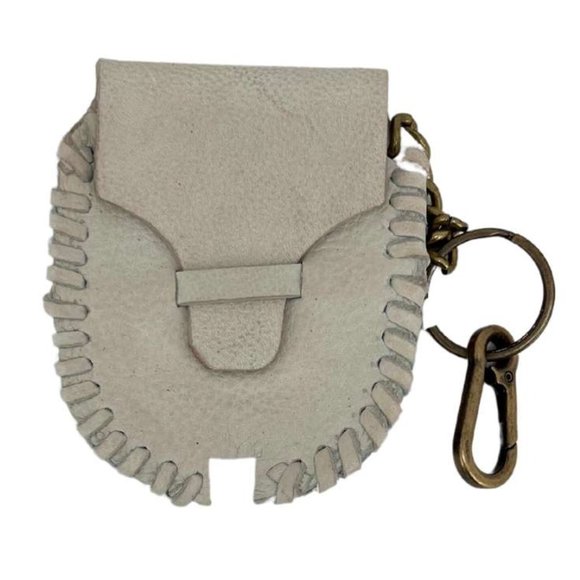 Free People | Bandit Leather Clip Pouch | Various Colours - Picture 5 of 6